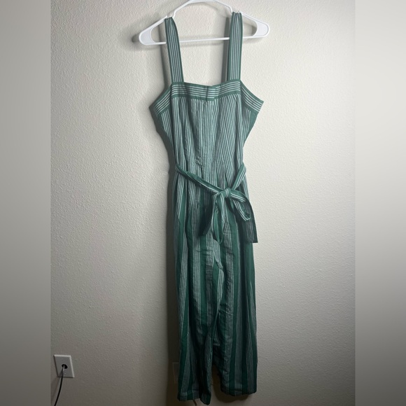Anthropologie Payal Pratap
Striped Linen Jumpsuit Sz 10 - Picture 6 of 16